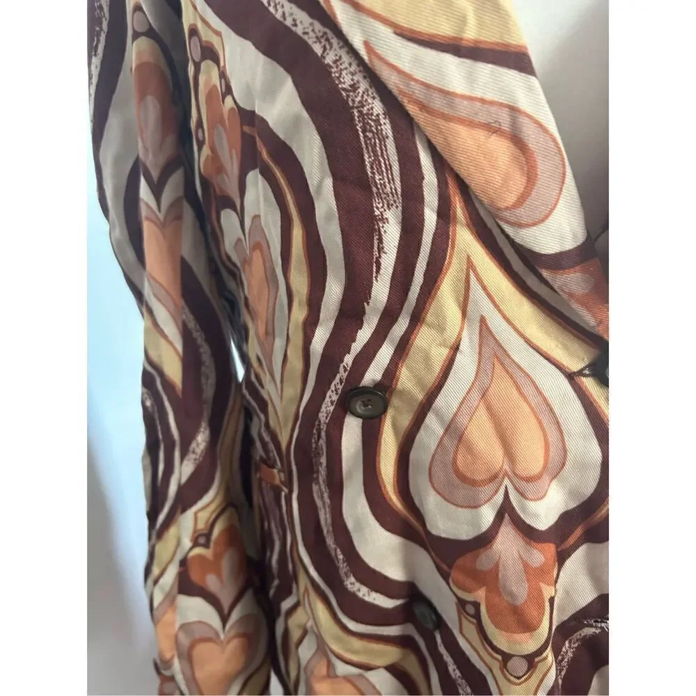 Free people One Way Out Printed Suit size 8